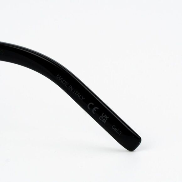 NEW Saint Laurent SLM124 001 Black Grey Square Men Sunglasses - Picture 8 of 11